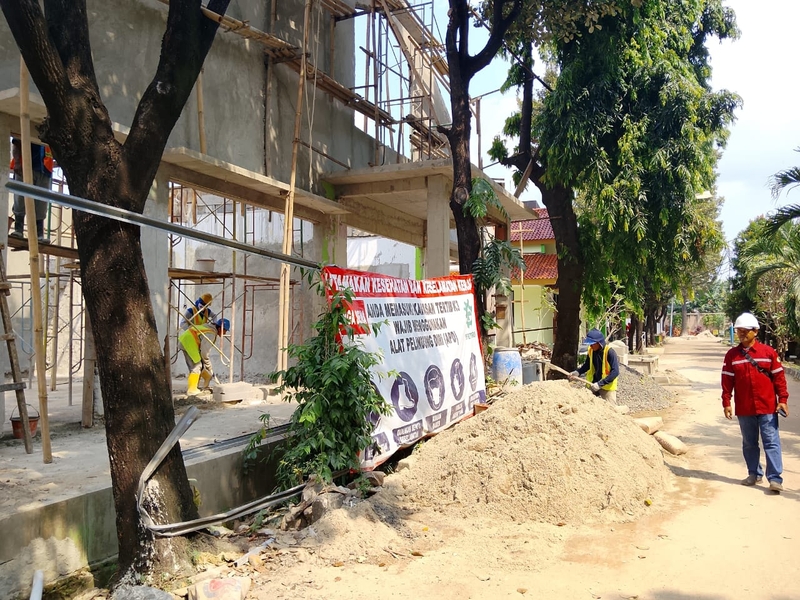PPKD Jaktim, Rehab 11 Gedung Pelatihan Kerja