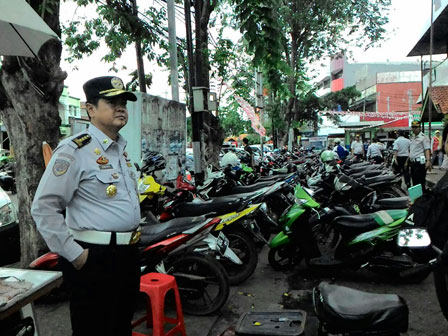 Parkir di 33 Pasar Hasilkan Rp 2,182 Miliar