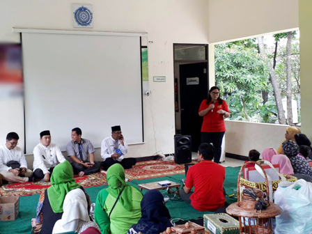 Kelurahan Ciput Lakukan Pelatihan Daur Ulang Sampah