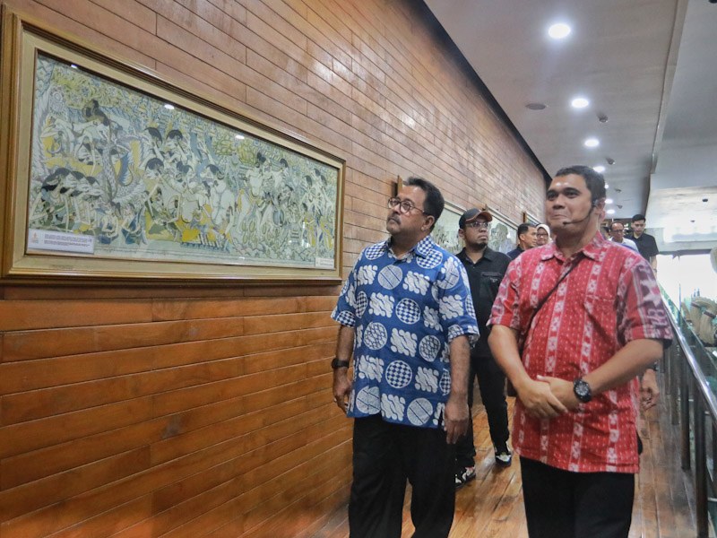 Rano Dukung Sekolah Adakan Study Tour ke Museum 