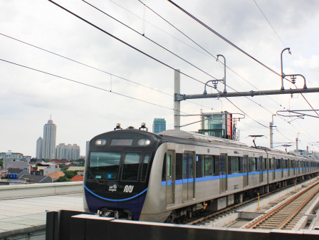 MRT Sudah Beroperasi Normal Usai Alami Gangguan 