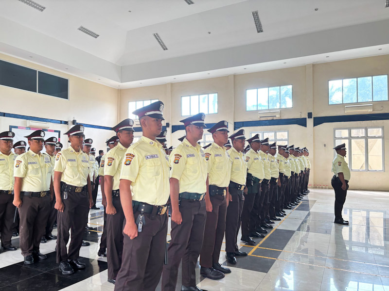 Pelatihan Satpam di Jakut Diikuti 100 Peserta 