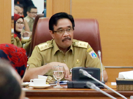 Djarot Harap Ponpes di Jakarta Yang Memperoleh Izin Pendirian PDF Bertambah