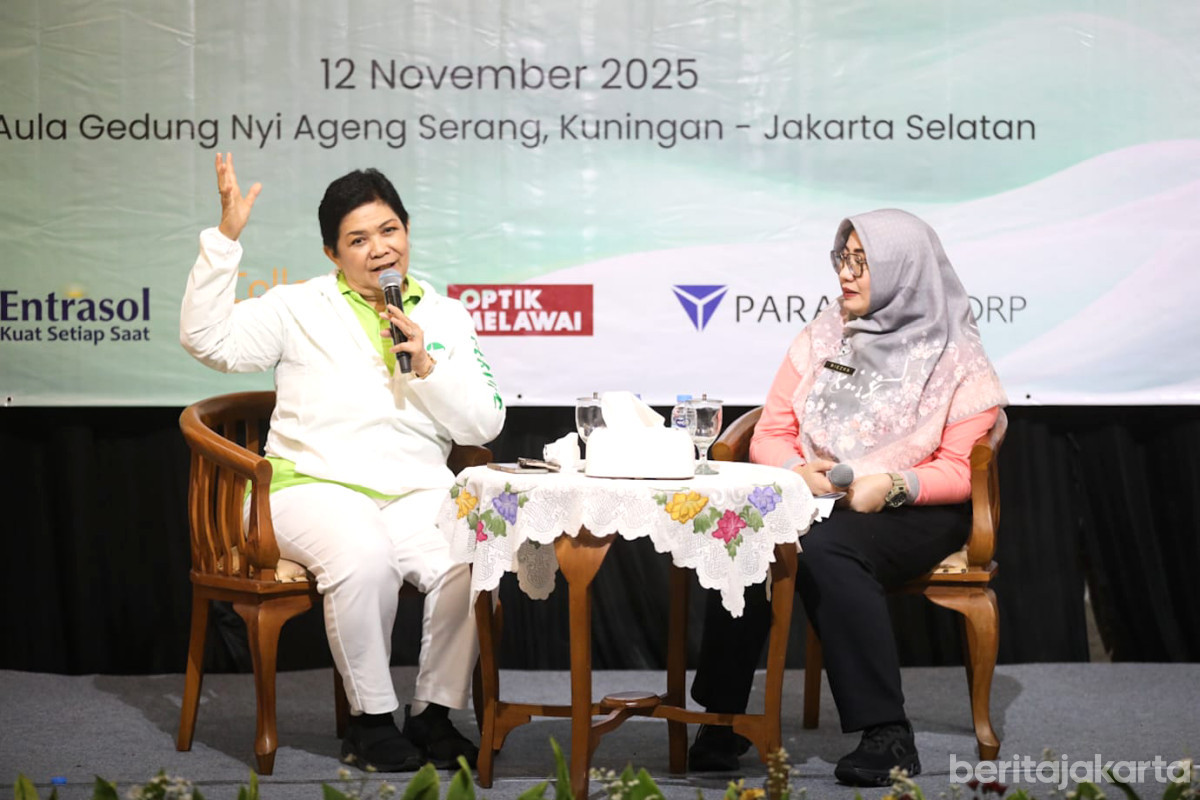 DWP DKI Gelar Edukasi Osteoporosis dan Pengecekan Kesehtan Gratis 