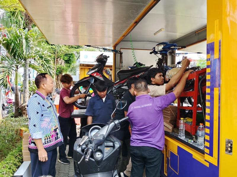 PPKD Jaktim Jemput Bola Pelatihan Warga Suka Tawuran
