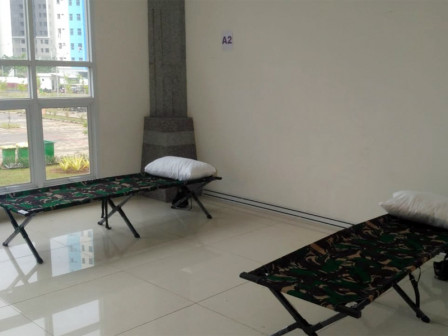 100 Tempat Tidur Disiapkan di Masjid Raya KH Hasyim Asy'ari Antisipasi Lonjakan COVID-19