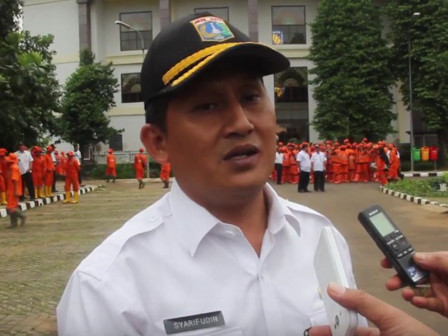 Sudin LH Jaksel Kerahkan 300 Personel di Malam Tahun Baru