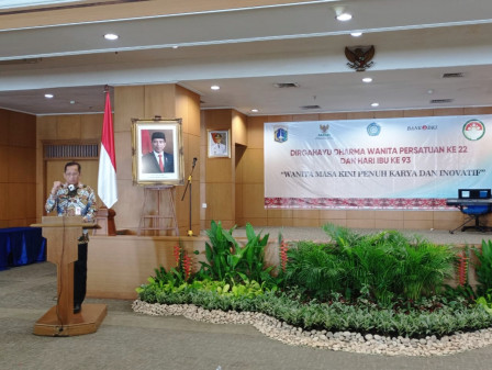 DWP Jakarta Utara Peringati HUT ke-22 DWP dan Hari Ibu ke-93