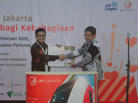 Bank DKI Rambah Pelayanan Perbankan Dengan PT LRT Jakarta
