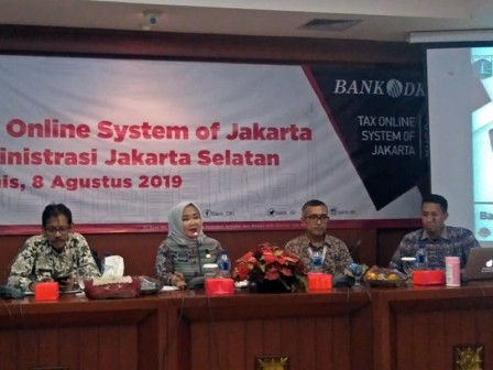  300 Wajib Pajak di Jakarta Selatan Disosialisasikan Aplikasi TOSKA	