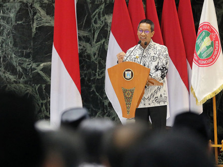 Pj Gubernur Heru Imbau PGRI Perhatikan Perkembangan Siswa di Jakarta