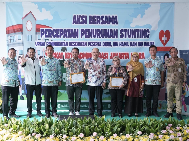 Pemkot Jakut Canangkan Aksi Bersama Percepatan Penurunan Stunting