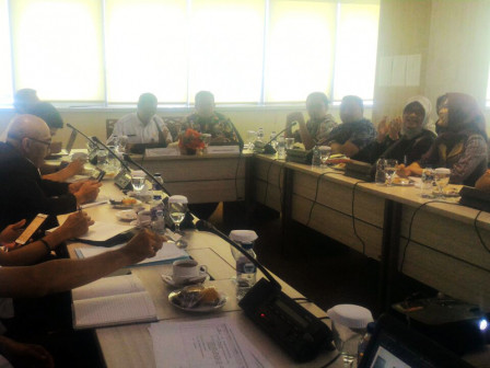  Komisi A DPRD Kota Semarang Kunker ke DPMPTSP Provinsi DKI Jakarta 