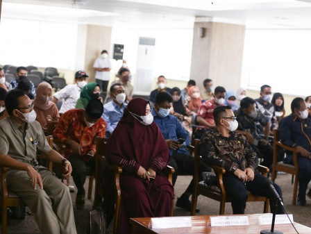 Pemprov DKI Jakarta Terima Kunjungan Kabupaten Takalar Sulsel