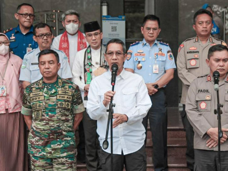 PJ Gubernur Heru Tegaskan Sinergj Tiga Pilar Siap Sukseskan Perayaan Tutup Tahun 2022 di Jakarta 