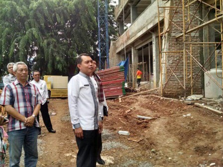 Renovasi Kantor Kecamatan Kelapa Gading Capai 58 Persen