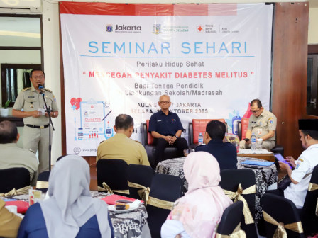  Wali Kota Jaksel Buka Seminar Perilaku Hidup Sehat