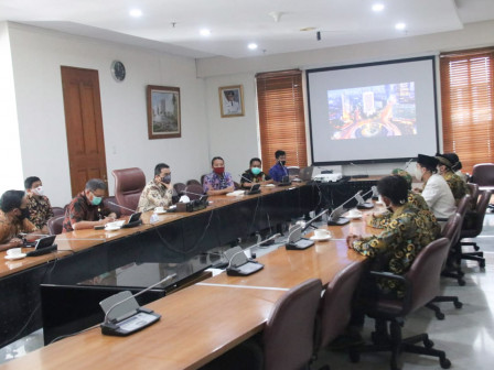 Audiensi Bersama PII, Wagub Ariza Bahas Sistem Pembelajaran di Tengah Pandemi