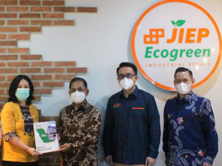 PT Soho Industri Perpanjang PPTI di Jakarta Industrial Estate Pulogadung 