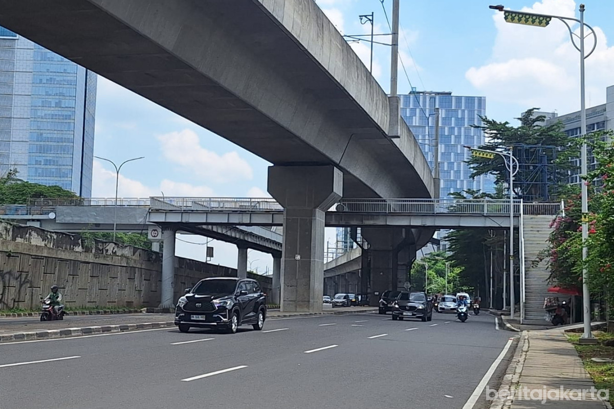 Bina Marga Jaksel Surati Kementerian PU Terkait JPO Lebak Bulus