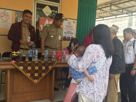 Sukseskan Pilkada DKI, Kecamatan Kembangan Gelar Grebek Pemilih