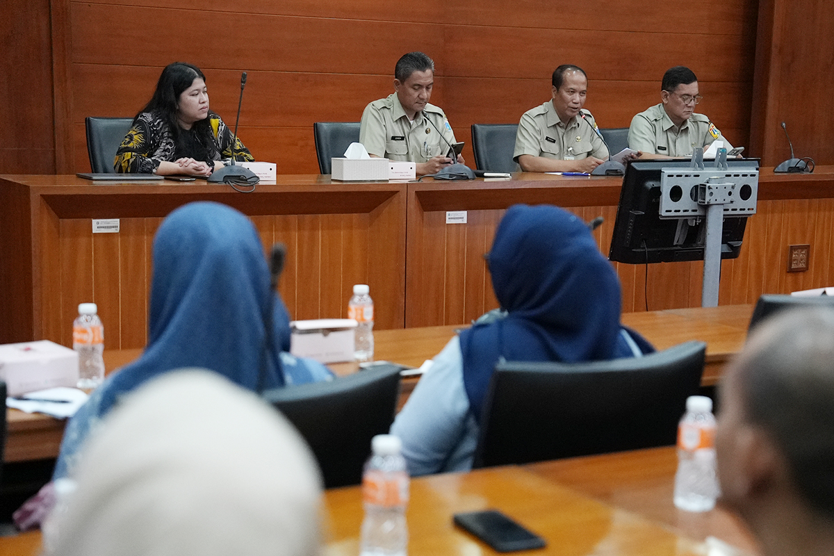 Dinas PPKUKM Lakukan Monitoring dan Pemetaan Kebutuhan Kebijakan Sektor Perindustrian
