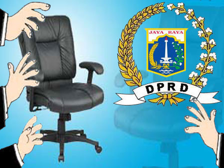 perebutan kursi dprd