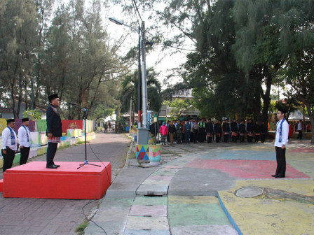 Peringatan HUT ke-492 Kota Jakarta Digelar di Pulau Pramuka 