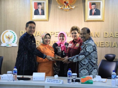Senator Sylviana Murni Terpilih Jadi Ketua BKSP DPD RI