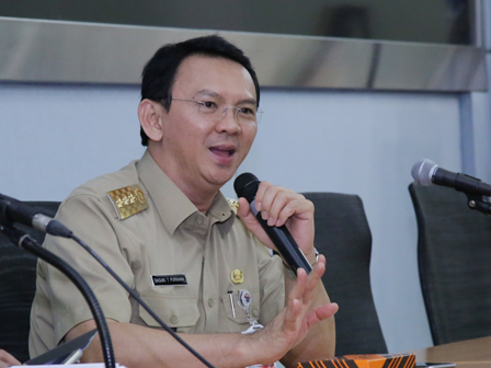 Basuki Minta Lurah Perhatikan RPTRA