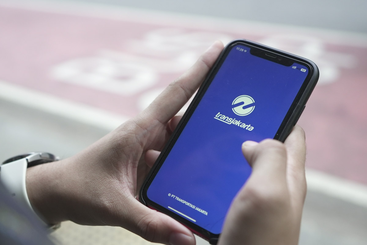 Fitur Companion Mode di Aplikasi Transjakarta