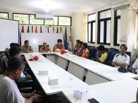 Disnakertrans Gelar Pelatihan Kelistrikan Bagi Warga Pulau Pramuka dan Panggang