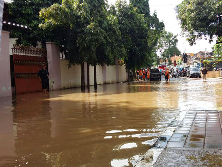 Duri kembali Terkena Banjir