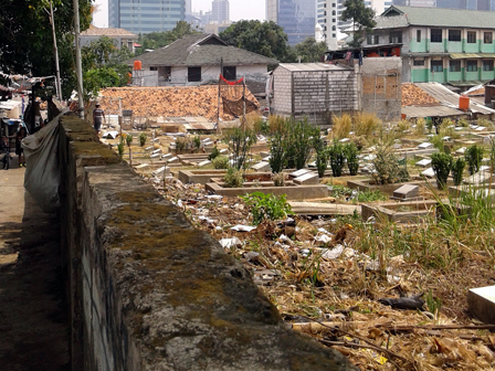 TPU Menteng Dalam Tidak Terawat Penuh Sampah