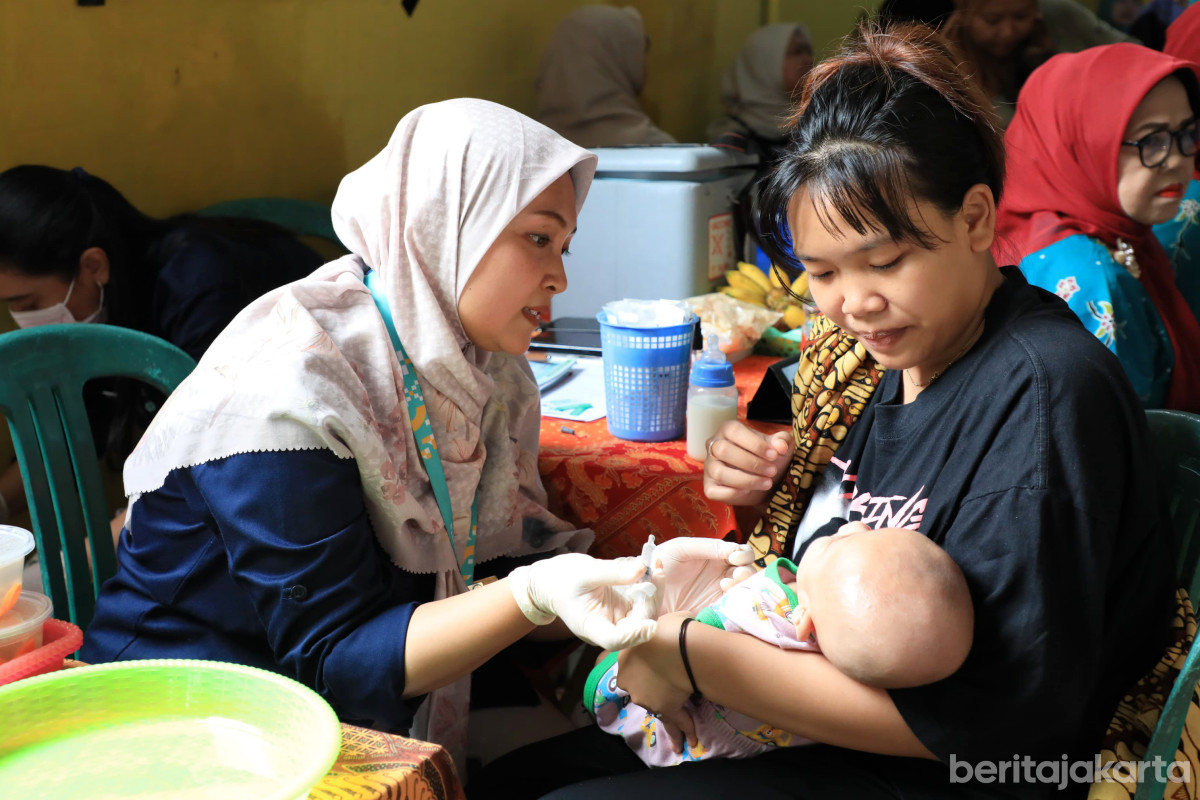  85 Balita di Ciganjur Ikuti Rangkaian HKN ke-66 Tingkat Kota 