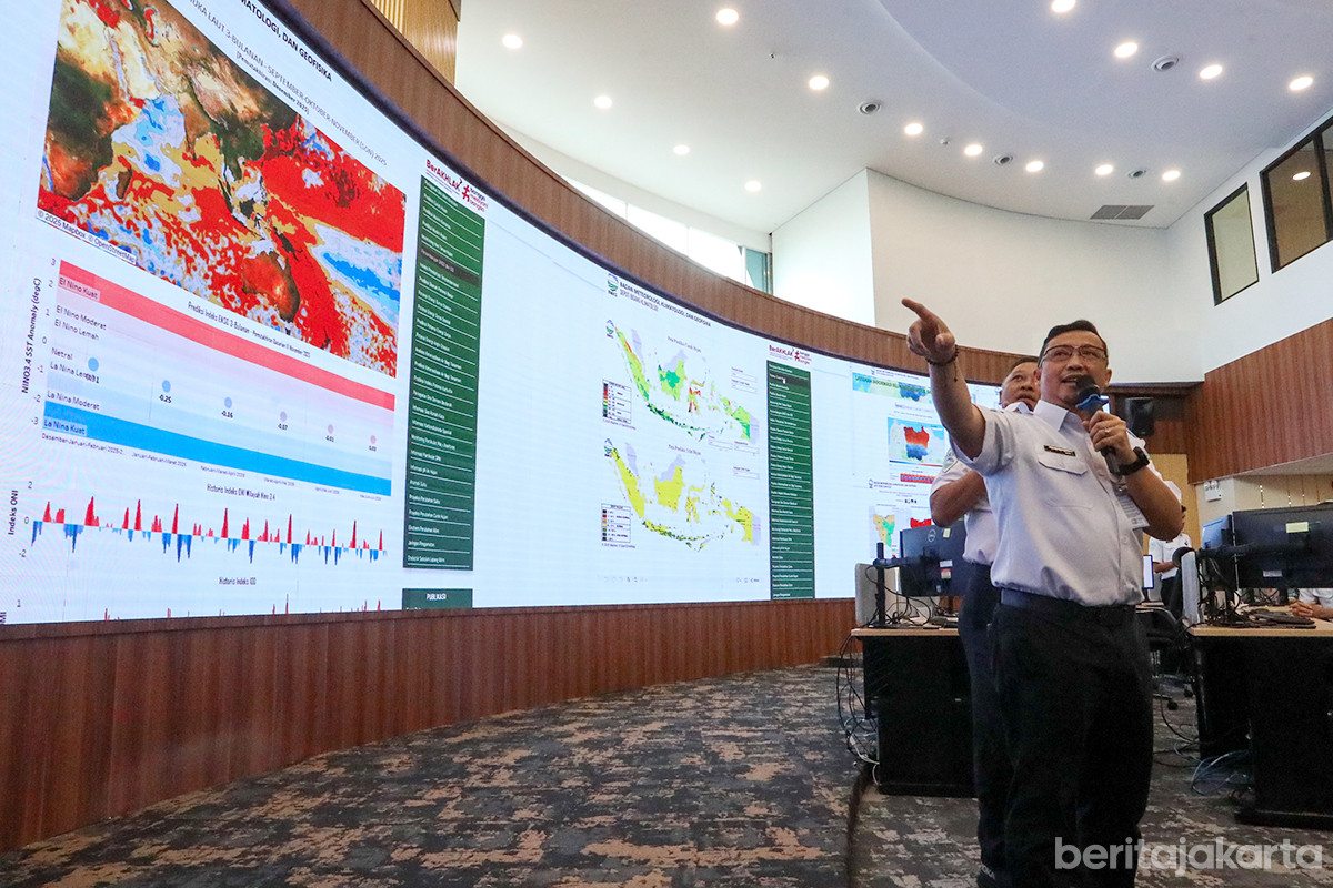 BMKG Terbitkan Peringatan Dini Angin Kencang di DKI Jakarta dan Jabar