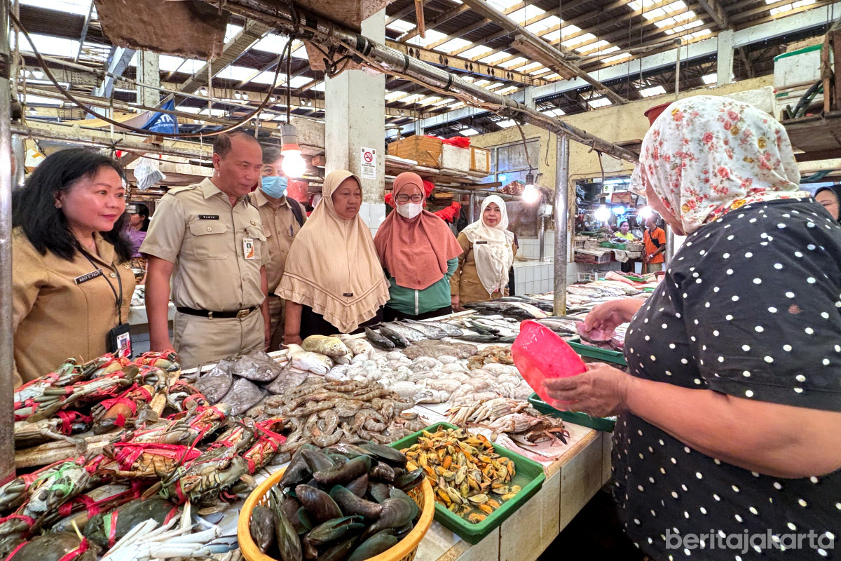Pemkot Jakut Pastikan Stok dan Keamanan Pangan Jelang Nataru