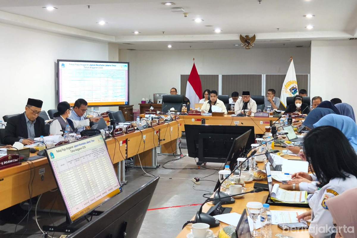 Komisi E DPRD DKI Jakarta menggelar rapat kerja dengan Dinas Kesehatan (Dinkes)