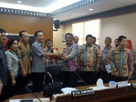 DPRD Tomohon Studi Banding Ke Pemkot Jakpus