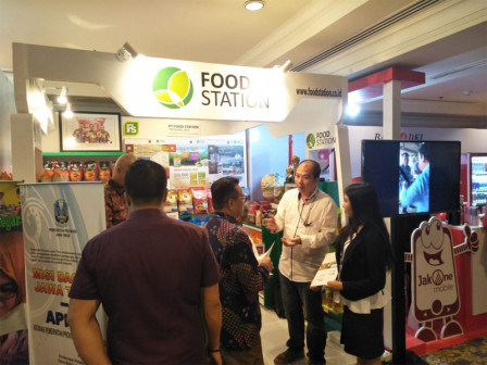 Food Station Kenalkan Produk Pangan di Booth APSSI