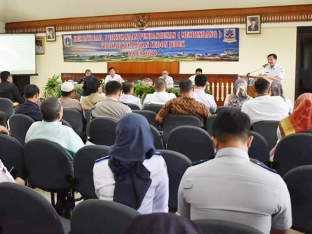 Seko Jakbar Buka Musrenbang Kecamatan Kebon Jeruk 