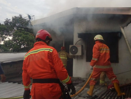  Januari-Oktober, 176 Kasus Kebakaran Terjadi di Jakarta Pusat 
