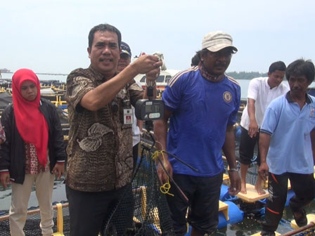 Pemkab Dorong Pulau Kelapa Dua Jadi Pusat Wisata Perikanan