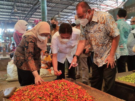  Ini Upaya Perumda Pasar Jaya Antisipasi Kenaikan Harga Komoditas Pangan 