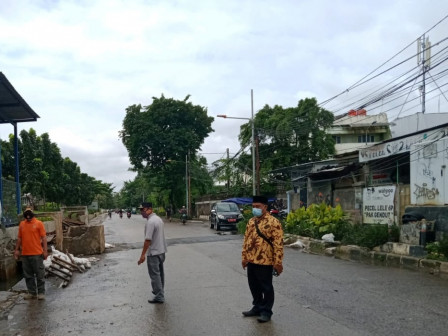 Banjir di Empat Titik di Jakbar Surut Total