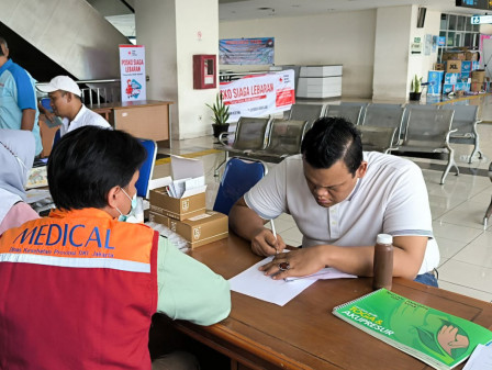 Posko Kesehatan Masih Dioperasikan di Terminal Pulogebang 