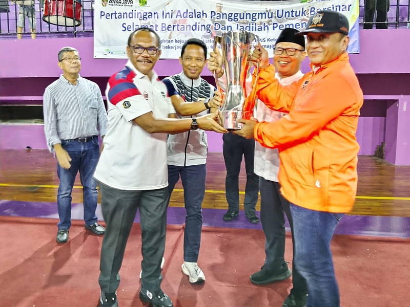 Jaktim, Juara Umum, PORPROV 2025
