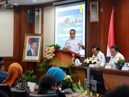  Gubernur Buka Musrenbang Tingkat Kota Jakarta Utara 
