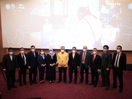 Berpartisipasi Dalam Expo 2020 Dubai, Pemprov DKI Jakarta Ajak Berkolaborasi Dukung Jakarta Sebagai 