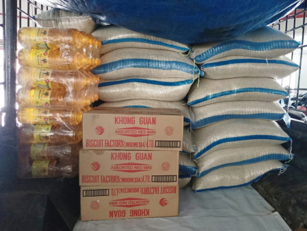 Dinsos Distribusikan 61.649 Paket Sembako Kepada Warga yang Jalani Isoman 